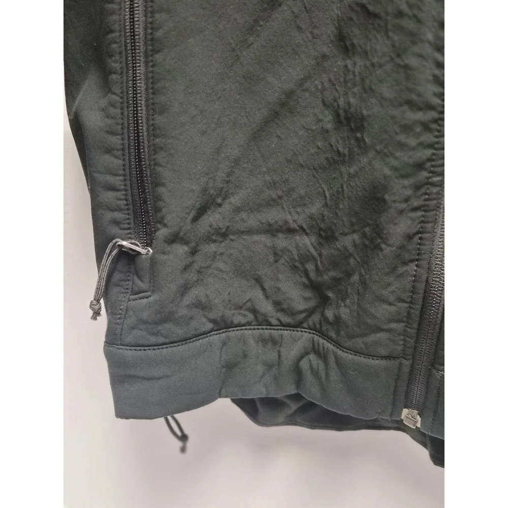 The North Face Apex Bionic Softshell Black Jacket‎ Size Large 23in Chest Men
